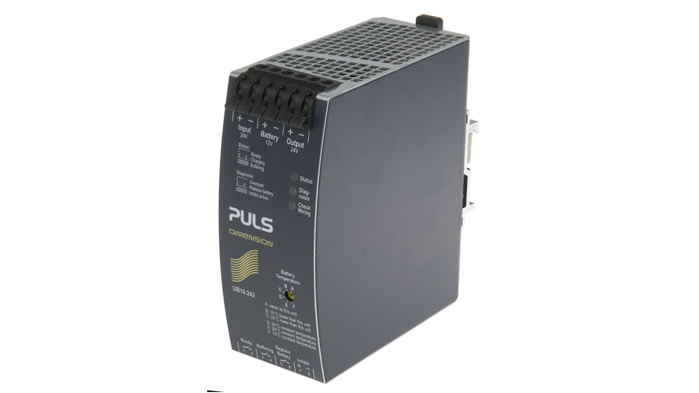 PULS DIMENSION UPS strømforsyning, 22.3V Output, 10A