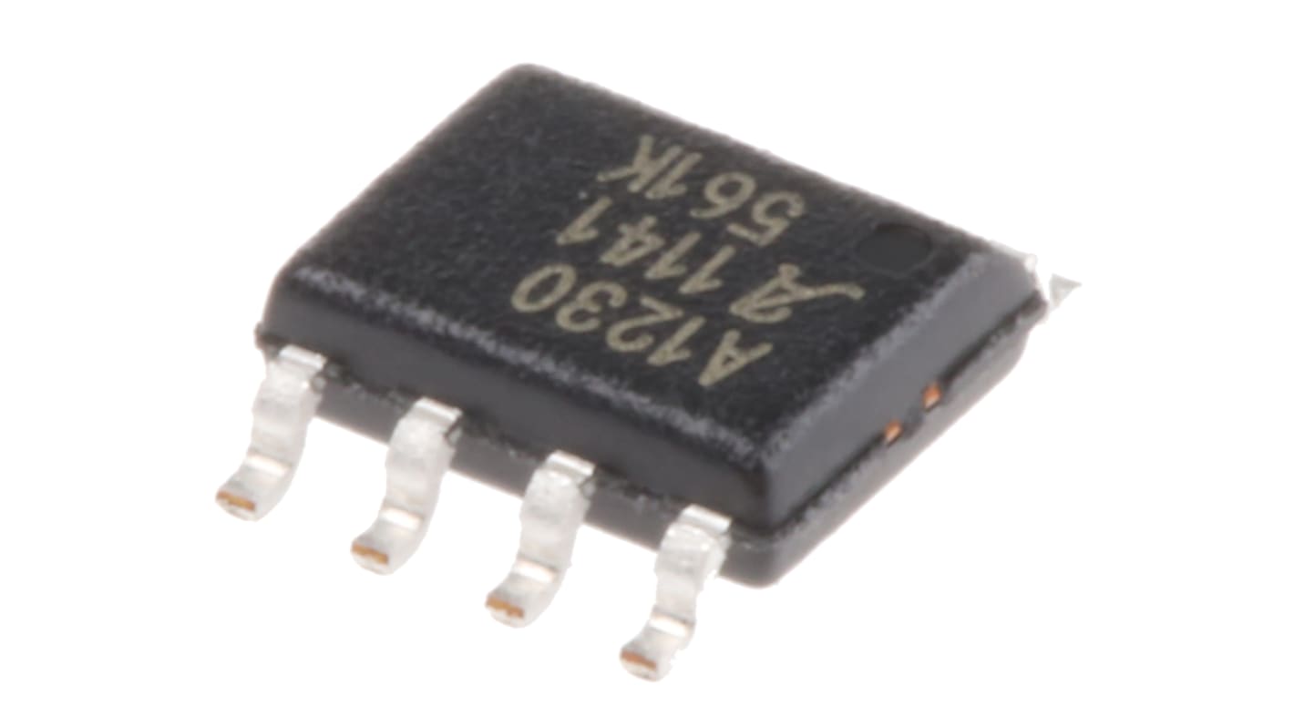 Sensor de efecto Hall Allegro Microsystems A1230LLTR-T, Bipolar, 30 Gs SOIC, 8 pines, alimentación 3,3 → 18 V