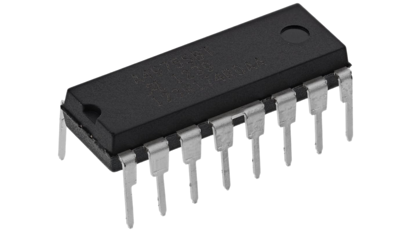 Allegro Microsystems Motor Driver IC A4975SB-T, 1.5A, PDIP, 16-Pin, Schrittmotor, Bipolar