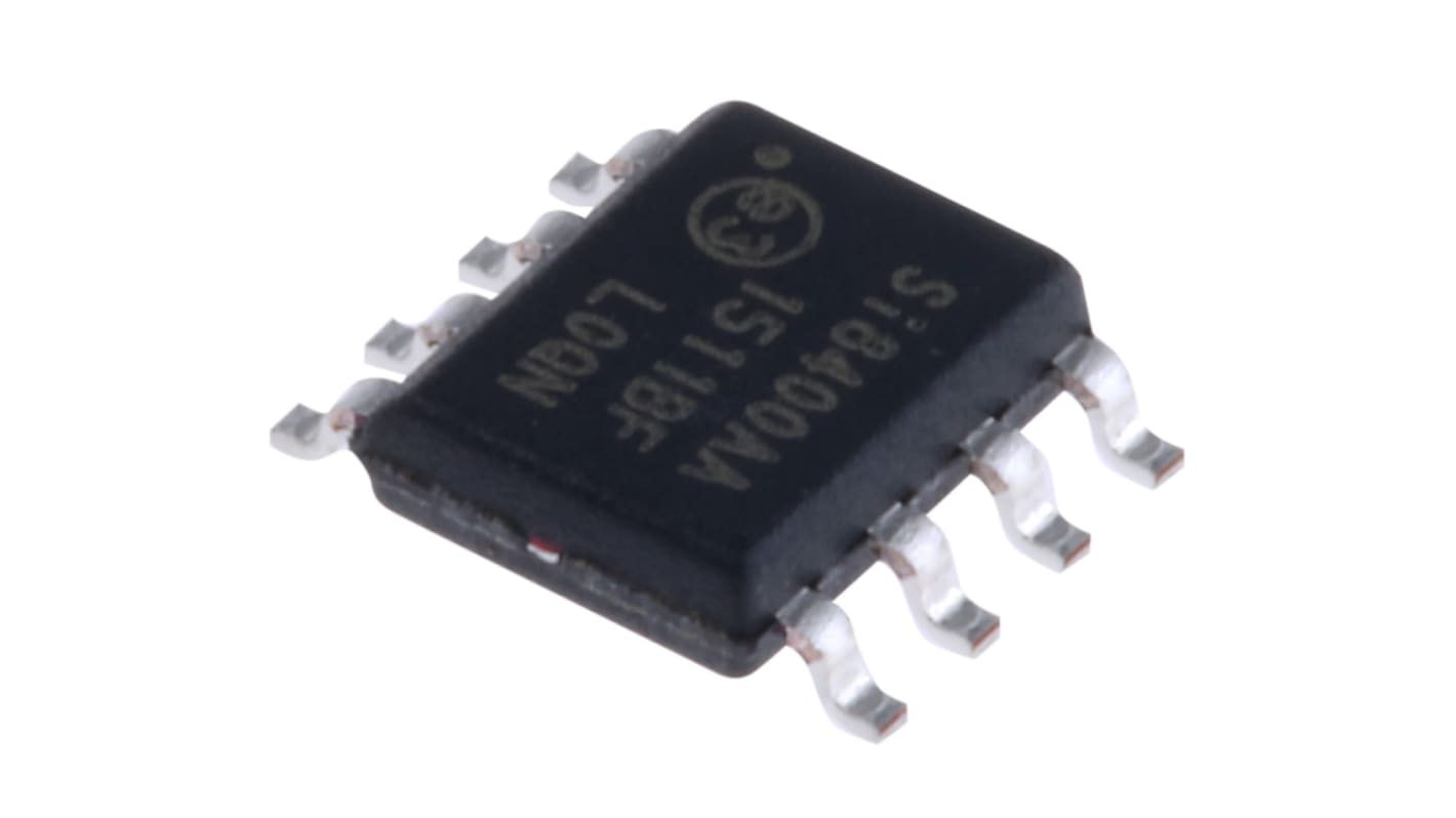 Skyworks Solutions Inc デジタルアイソレーター 2チャンネル 1Mbps, 1 kVrms, 8-Pin Si8400AA-B-IS