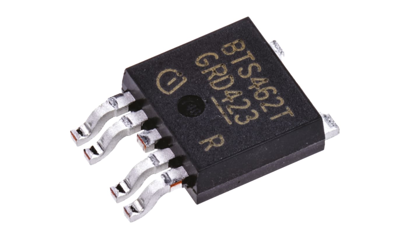 Infineon Power Switch IC Schalter Hochspannungsseite Hochspannungsseite 200mΩ 16 V max. 1 Ausg.