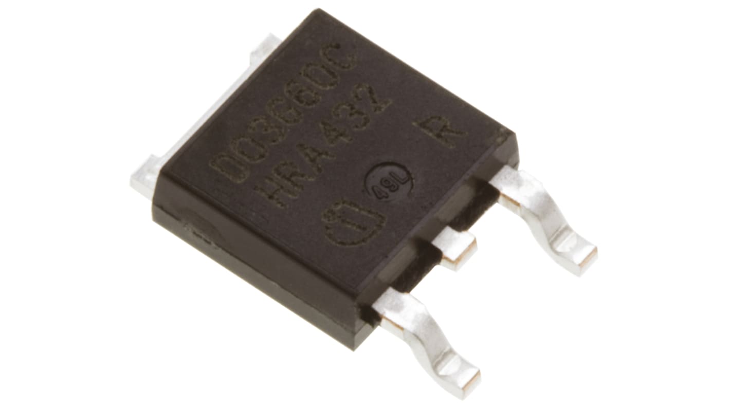 Infineon 600V 3A, Schottky Diode, 3-Pin DPAK IDD03SG60CXTMA2