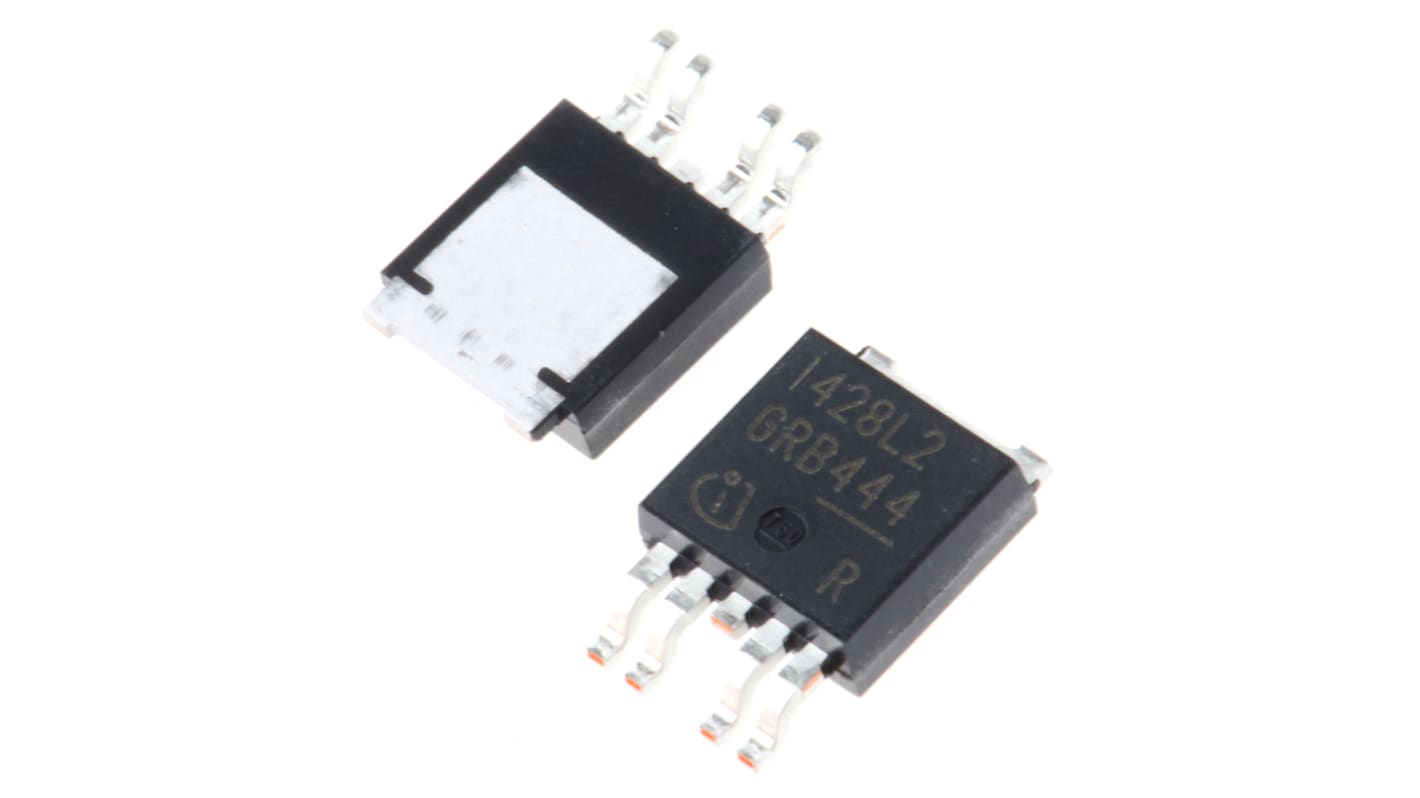 Infineon Power Switch IC Schalter Hochspannungsseite Hochspannungsseite 120mΩ 16 V max. 1 Ausg.