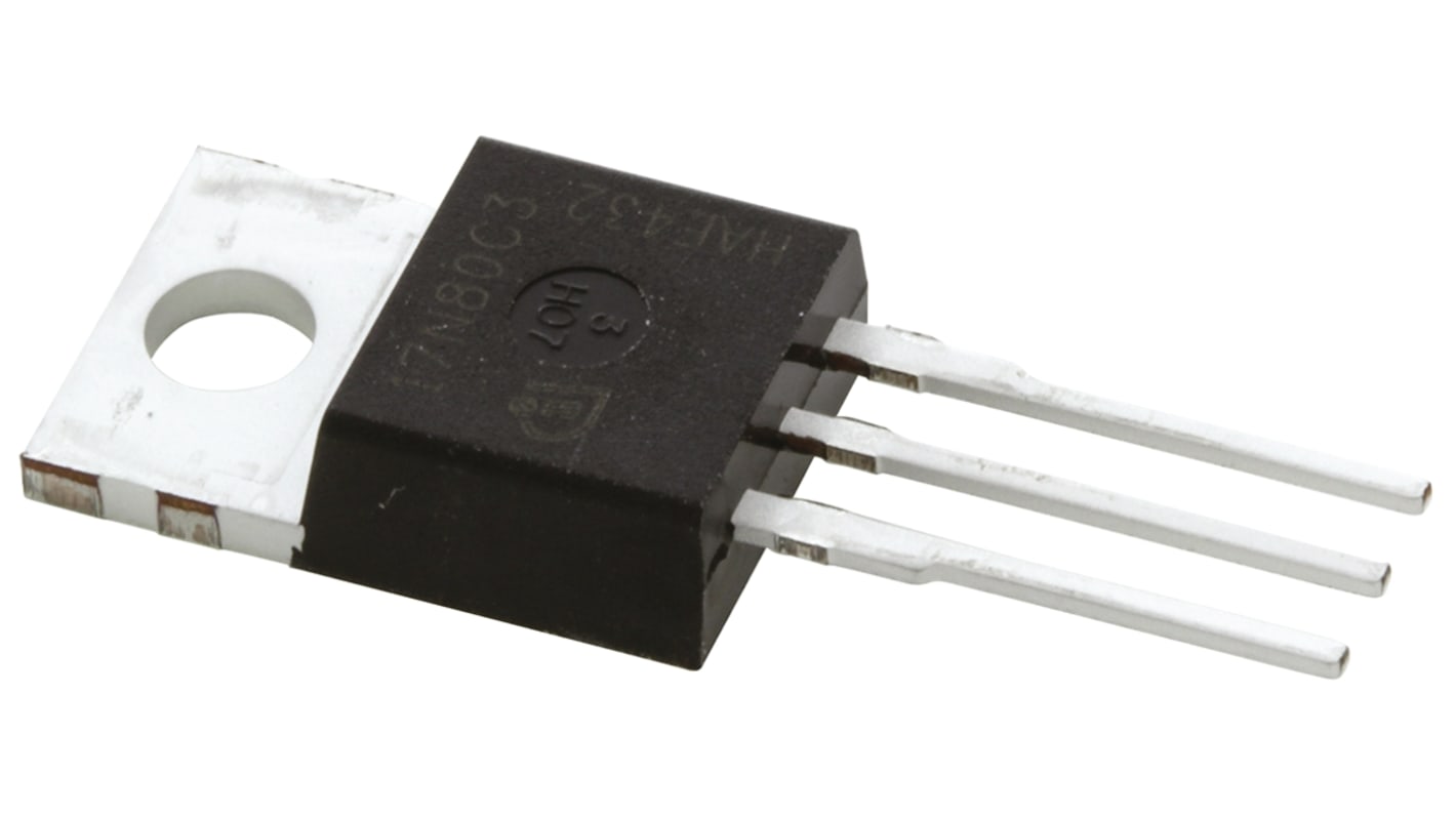 MOSFET Infineon SPP17N80C3XKSA1, VDSS 800 V, ID 17 A, TO-220 de 3 pines, , config. Simple