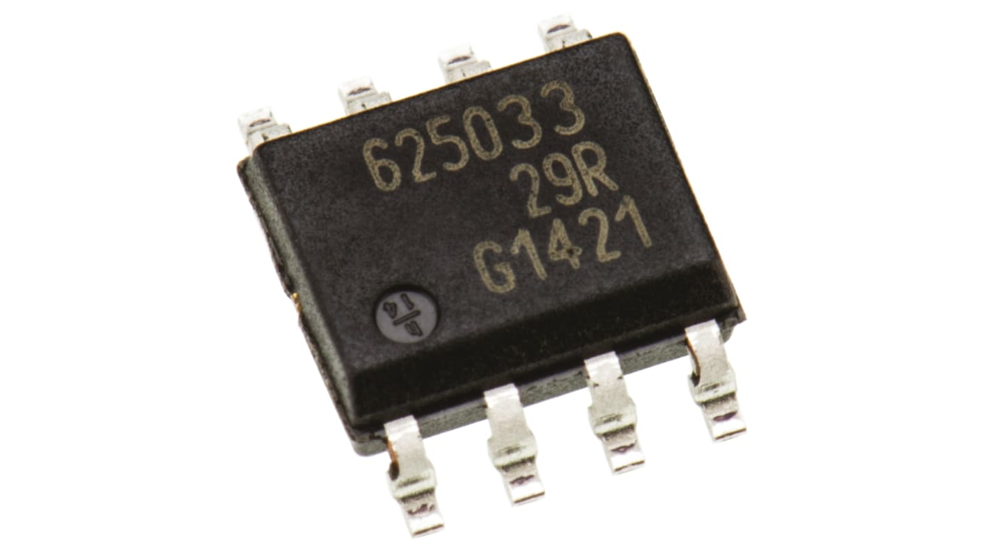 Ricetrasmettitore CAN TLE6250GV33XUMA1, 1MBd, standard ISO 11898, SOIC 8 Pin