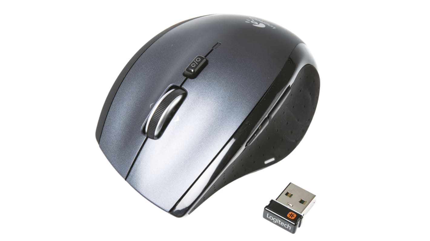 Myš Kompaktní, bezdrátová laserová, USB Logitech, model: M705