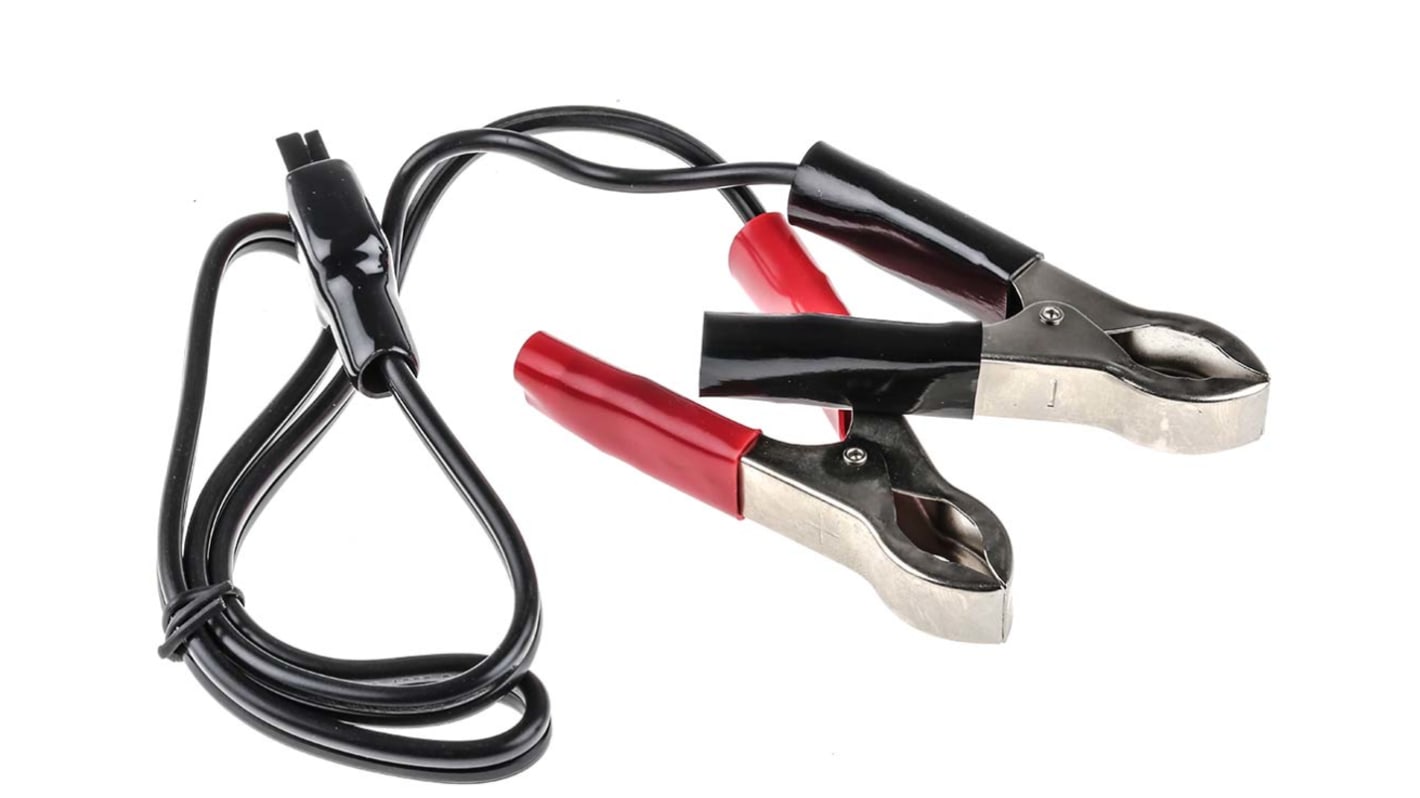 Yuasa YPCCLIP Battery Charger Lead for YuPower Intelligent Battery