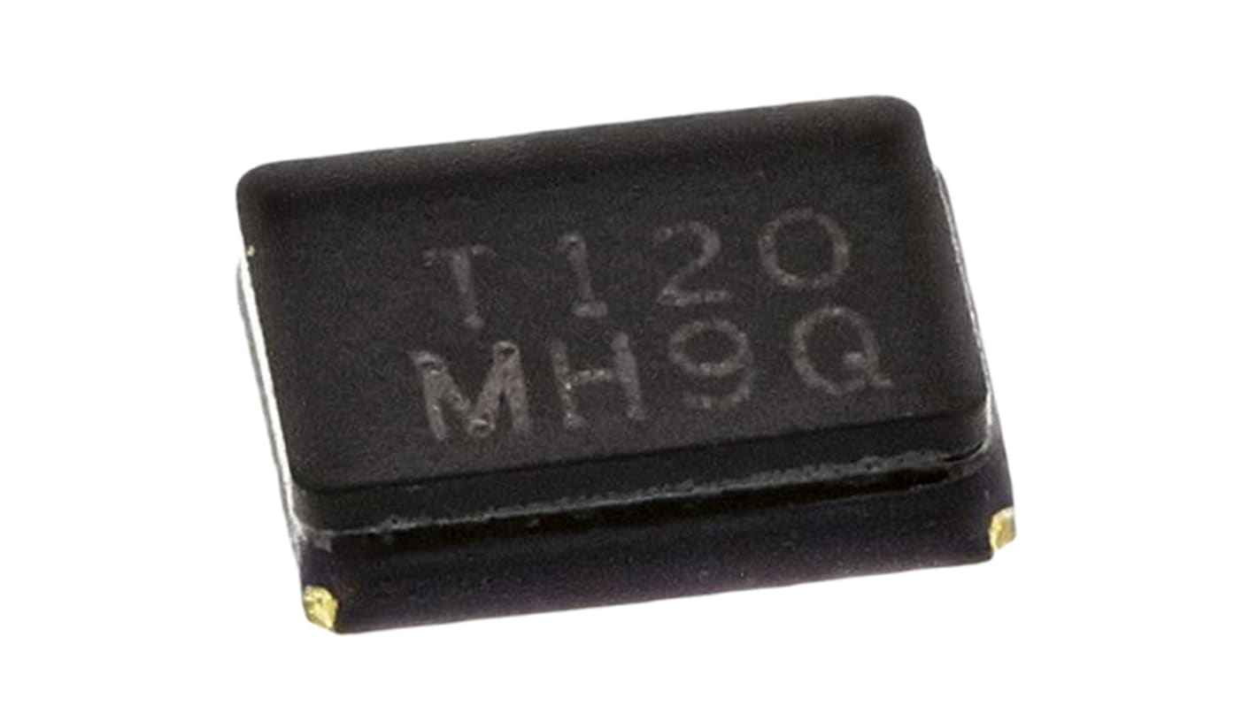 TXC 水晶振動子, 12MHz, 表面実装, 4-pin, SMD