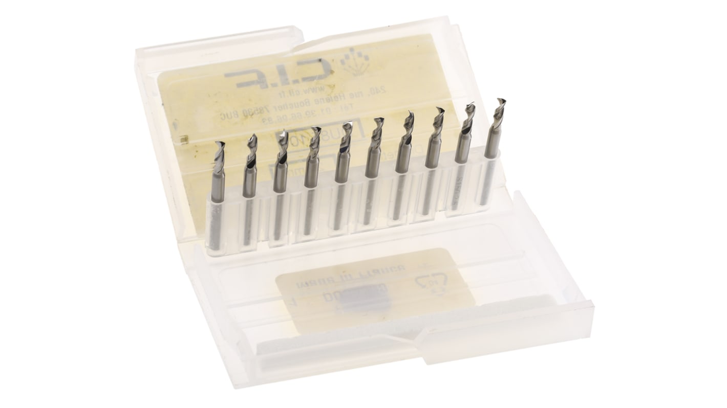 DU85.10 CIF Carbide PCB Drill Bit, 2.5mm Diameter RS