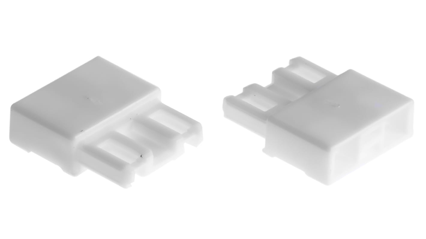 JST, LEB 2 Way 4 mm LED Connector Housing for use with LED Lighting Audio & Video Connector Accessory