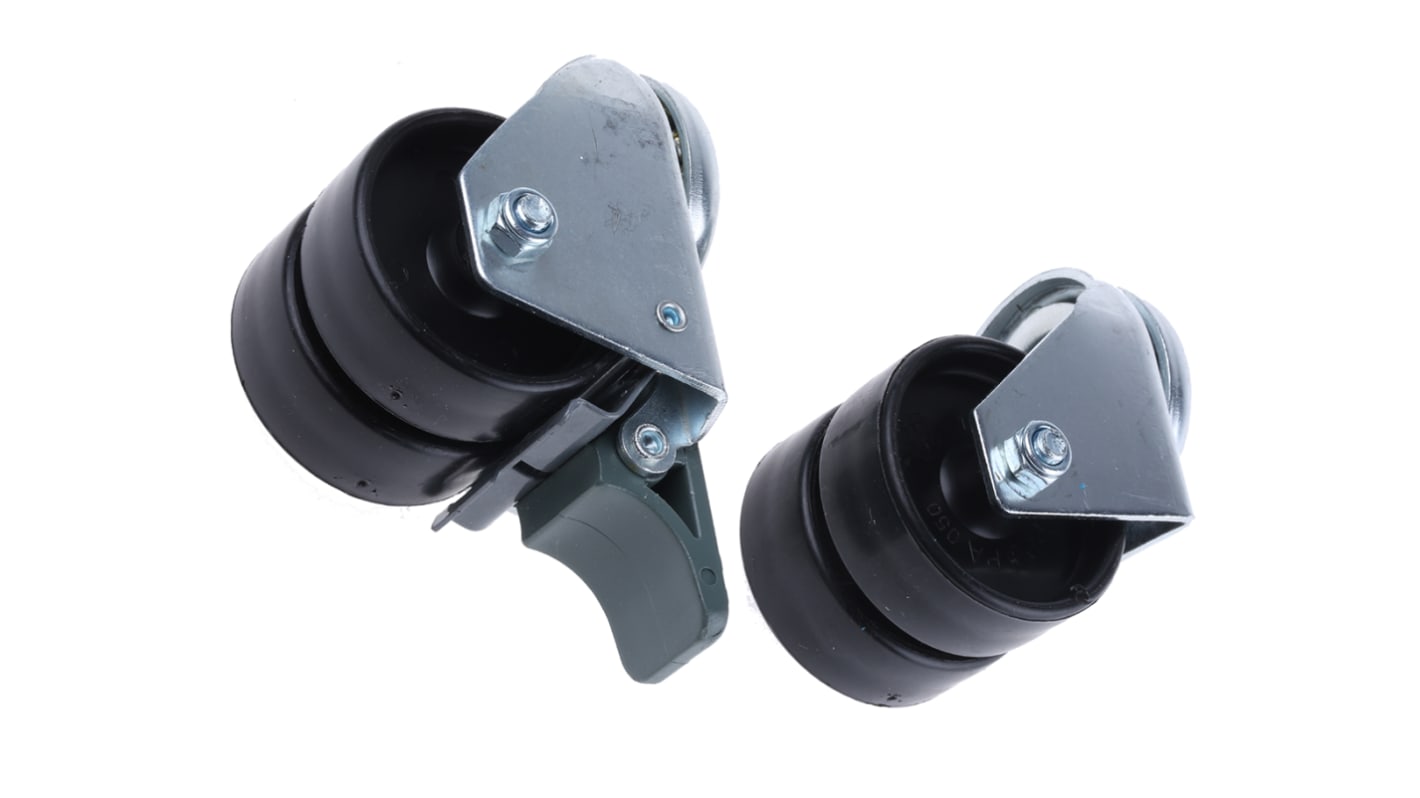 nVent SCHROFF Swivel Casters for Use with Novastar