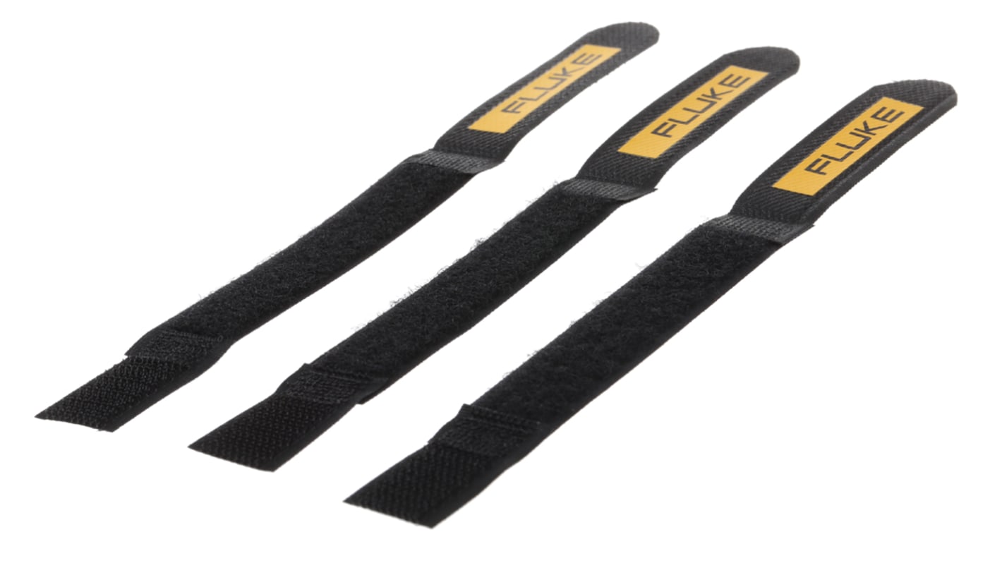 Bridas textiles para cables de prueba de multímetro Fluke, LeadWrap