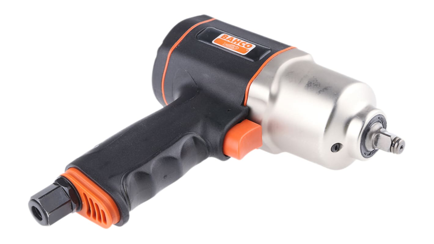 Bahco 3/8 in Compact, Air Impact Wrench, 1.2kg