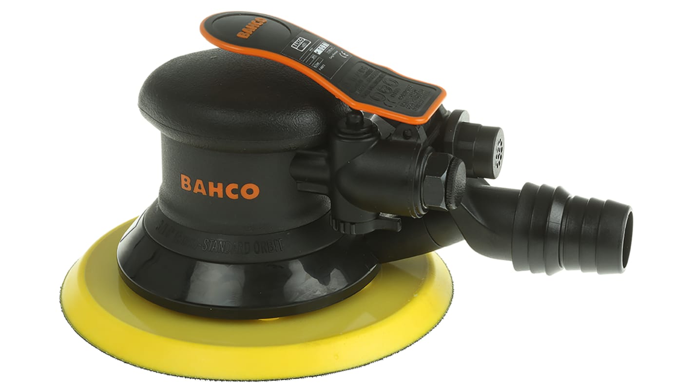 Ponceuse excentrique Bahco BP601, 152mm, 1/4pouce, 11000tr/min, 800g