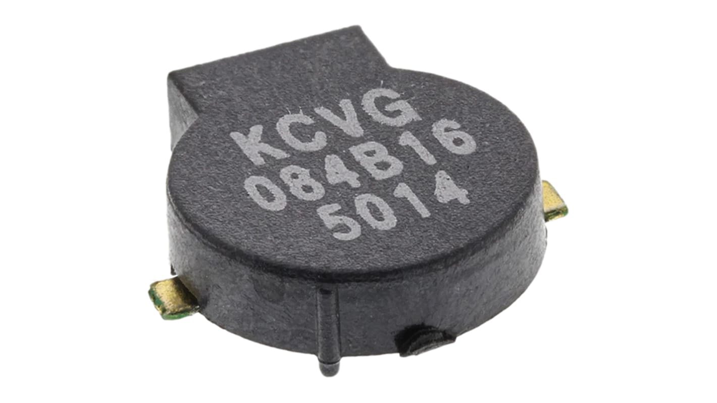 Composant du bruiteur magnétique RS PRO 90dB, 4.5V max, CMS