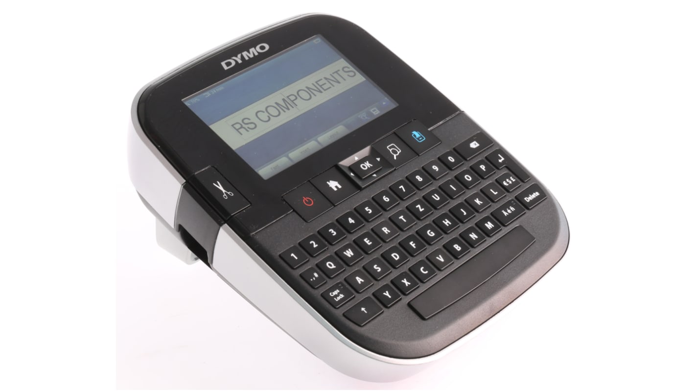 DYMO LabelManager 500TS Etikettendrucker bis 24mm Etiketten 300dpi tragbar mit Tastatur mit QWERTZ Tastatur