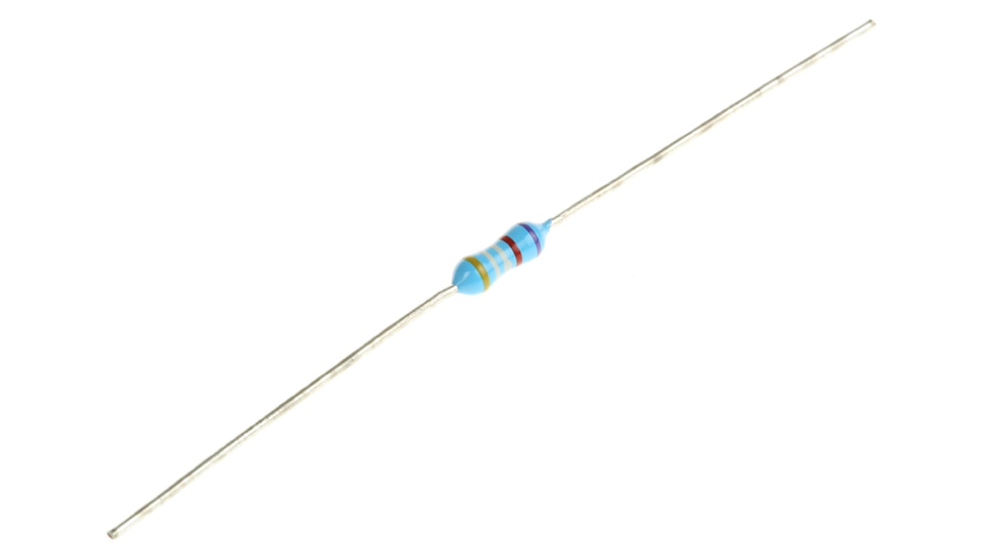 TE Connectivity 49.9kΩ Metal Film Resistor 0.25W ±0.1% YR1B49K9CC