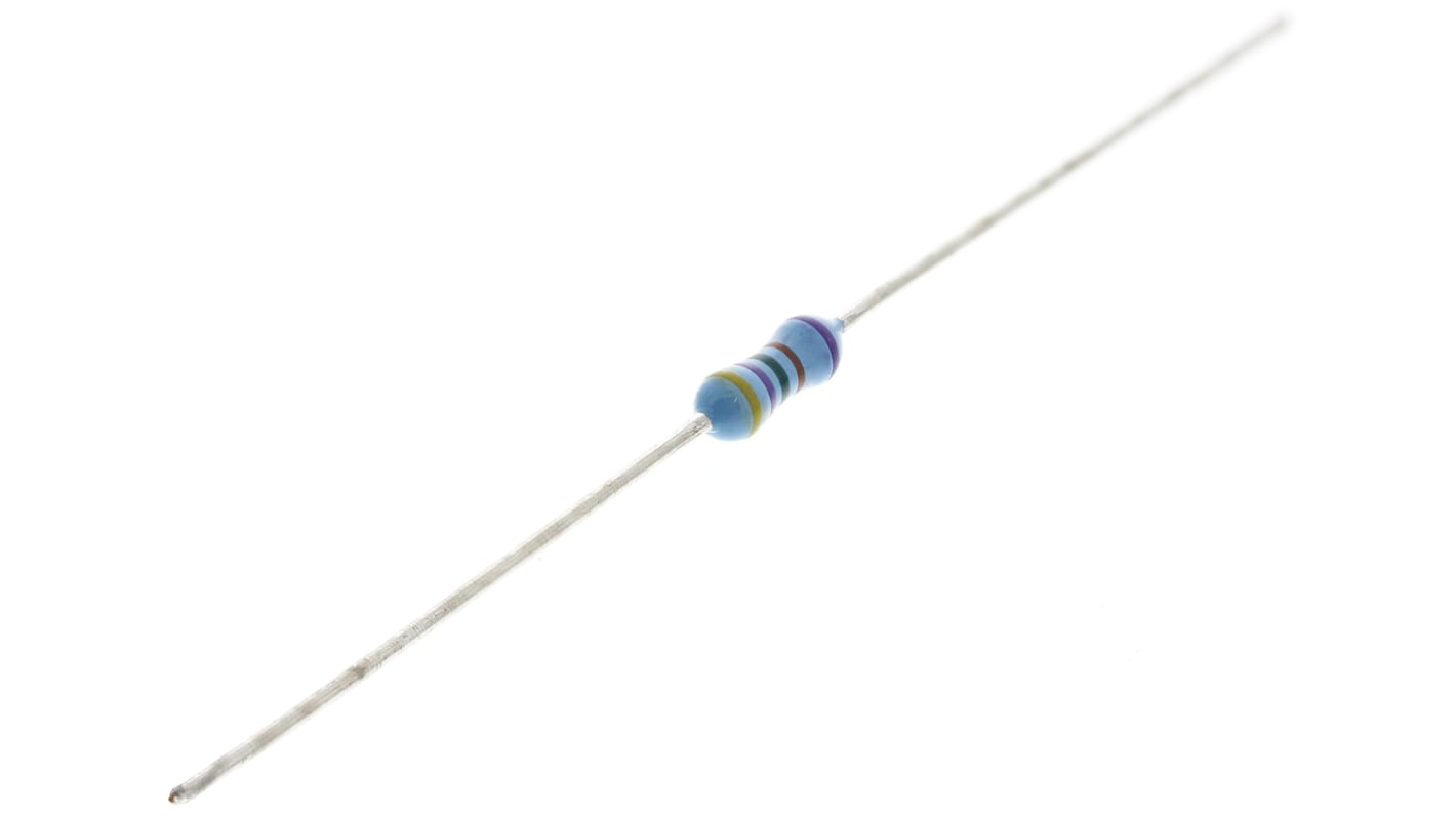 TE Connectivity 4.75kΩ Metal Film Resistor 0.25W ±0.1% YR1B4K75CC