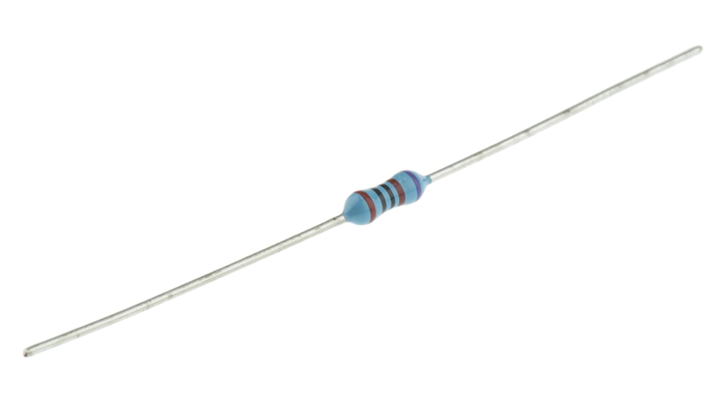 TE Connectivity 20kΩ Metal Film Fixed Resistor 0.25W ±0.1% YR1B20KCC