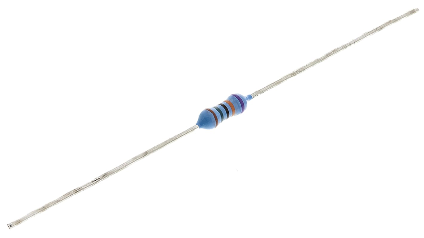 TE Connectivity 150kΩ Metal Film Resistor 0.25W ±0.1% YR1B150KCC