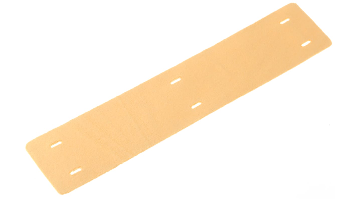 Bandeau absorbant pour casque de sécurité Jaune JSP en Coton, Nylon