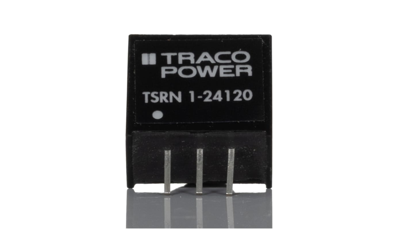 TRACOPOWER Switching Regulator, Through Hole, ±12V dc Output Voltage, 13.5 → 36V dc Input Voltage, 1A Output