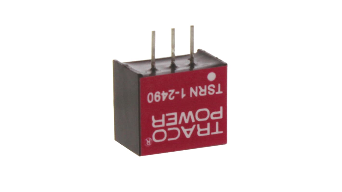 TSRN 12490 TRACOPOWER Switching Regulator, Through Hole, ±9V dc