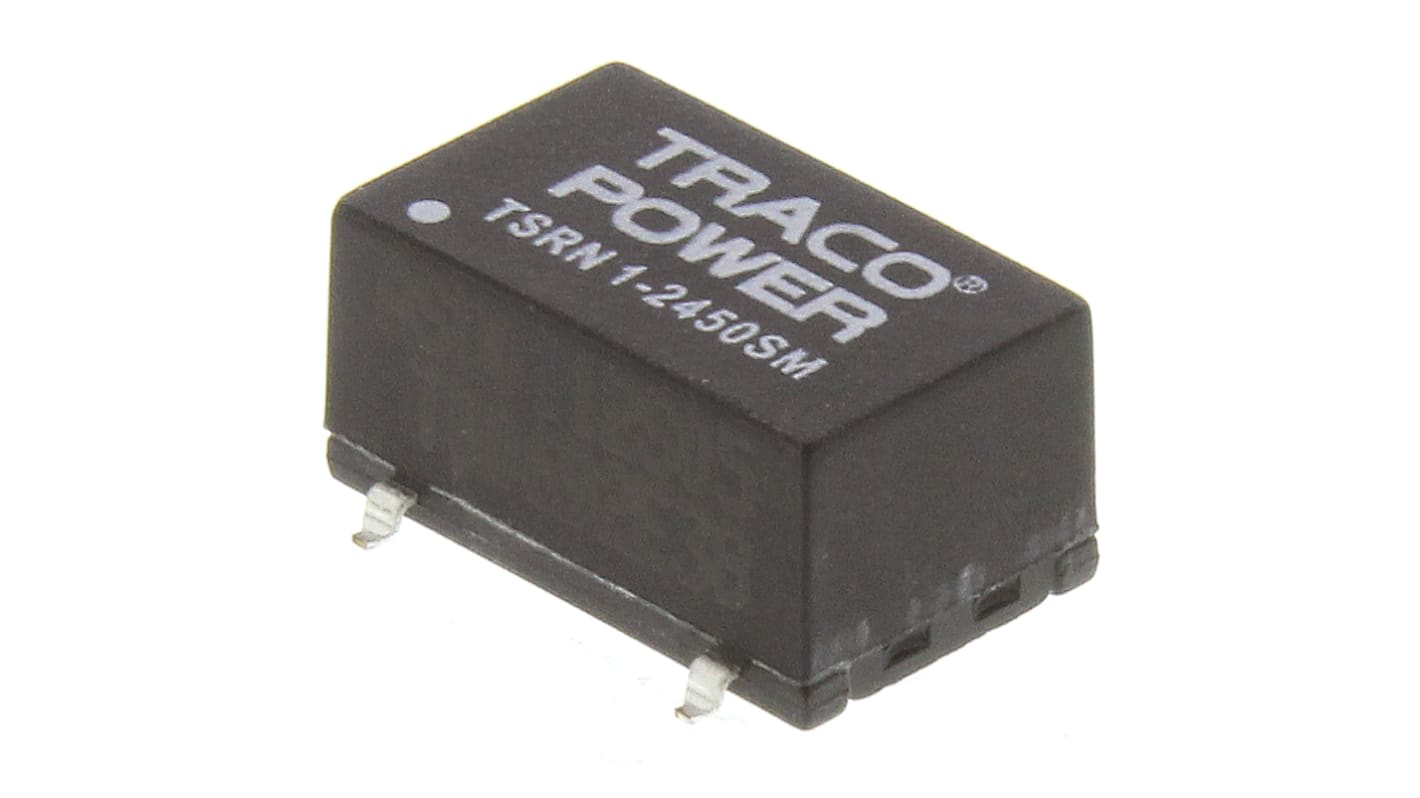 TRACOPOWER Switching Regulator, Surface Mount, ±5V dc Output Voltage, 4.6 → 31 V dc, 6.5 → 42 V dc Input