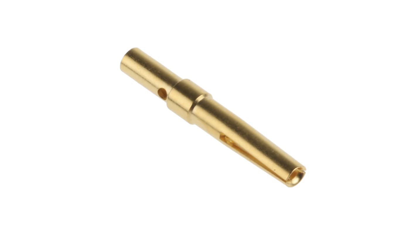 Contact pour connecteur cylindrique HARTING, série D-Sub Standard Femelle, taille 1.8mm, 24 → 20 AWG, A sertir