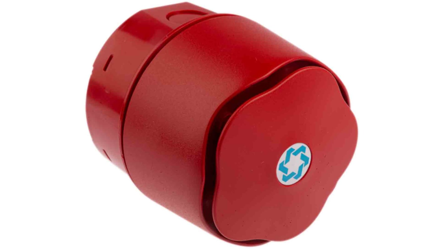 Avertisseur sonore Rouge Hosiden Besson série Banshee, 9 → 30 V c.c., 110dB IP66