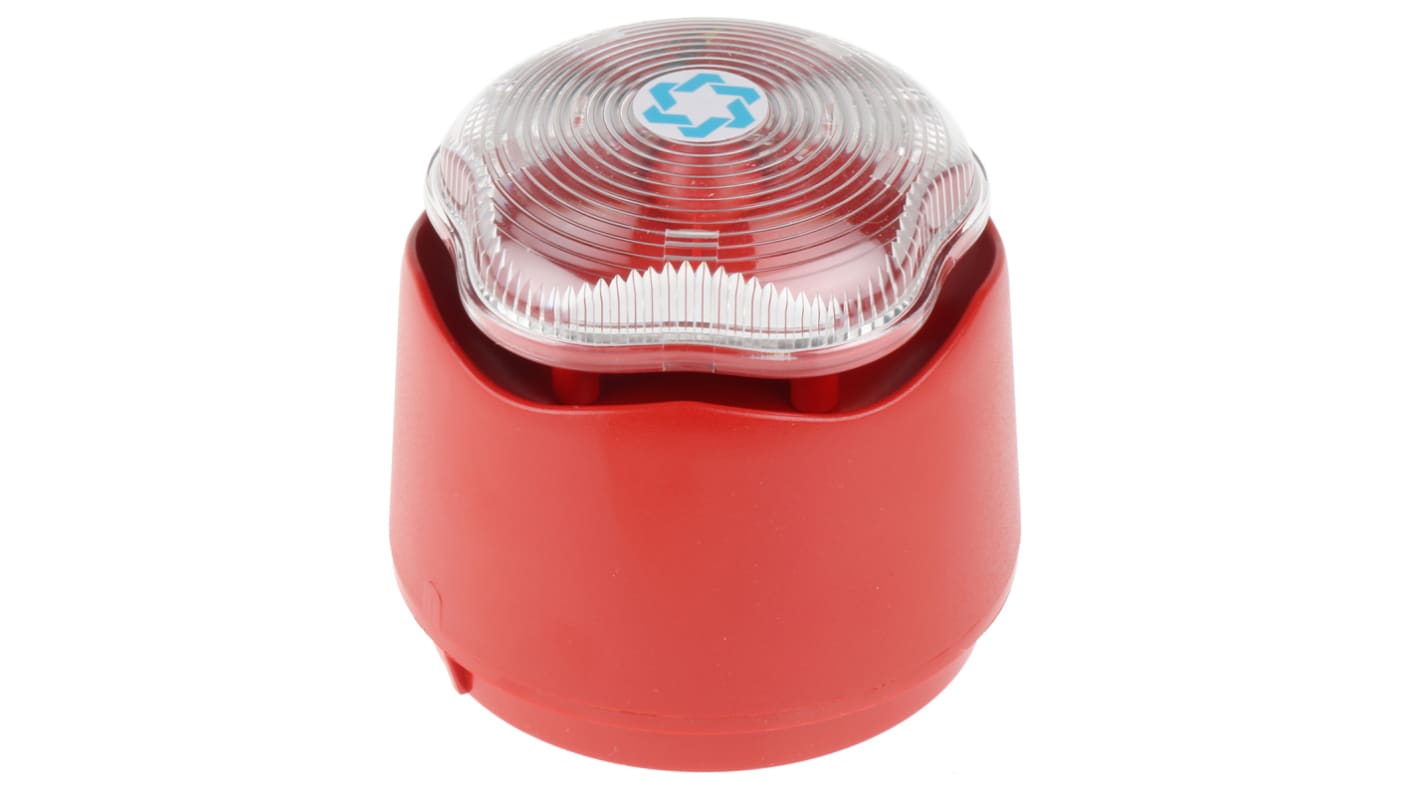 Hosiden Besson Banshee Excel Lite Series Clear Sounder Beacon, 9 → 30 V dc, Bayonet Mount, 110dB at 1 Metre