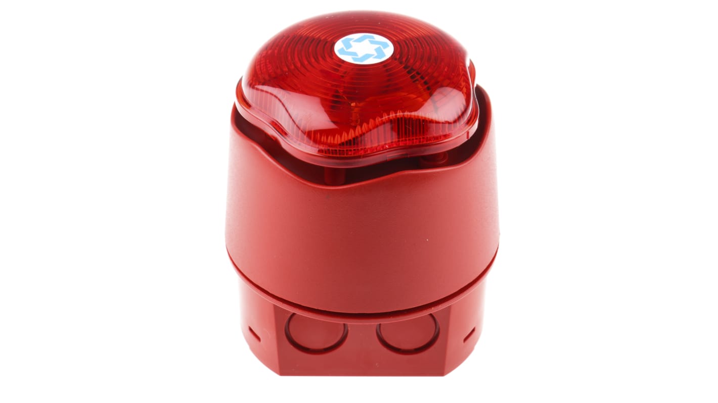90010R5 | Hosiden Besson Banshee Excel Lite Series Red Sounder Beacon ...