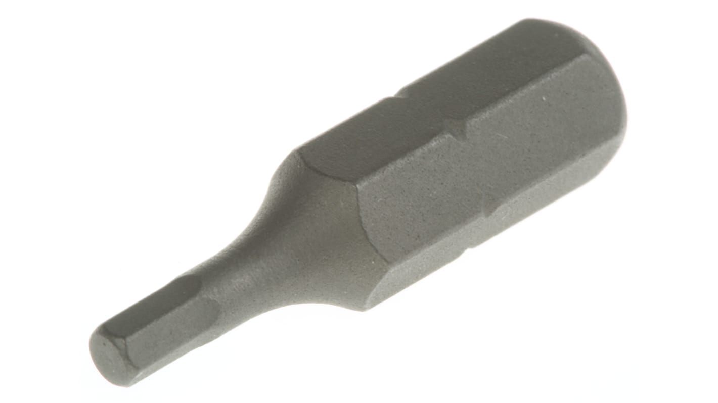 Facom Hexagon Screwdriver Bit, SL2.5 Tip