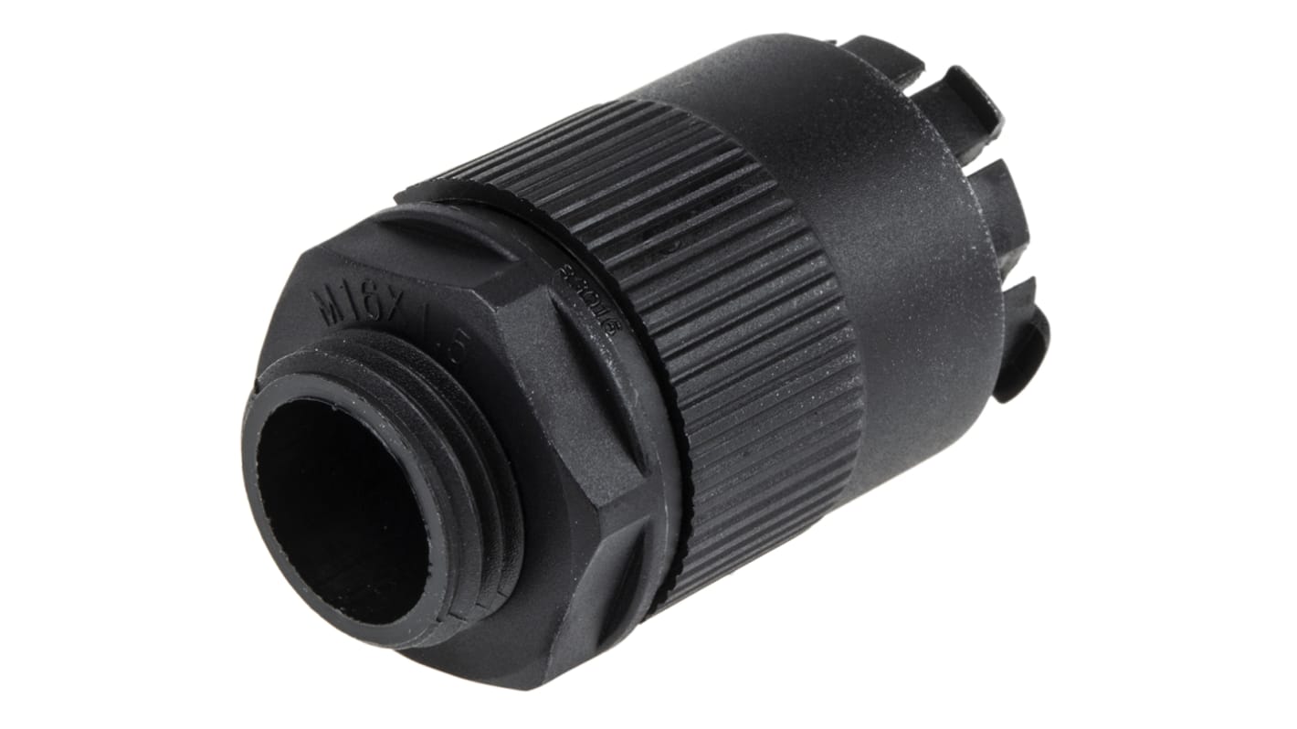 RS PRO Adapter, Conduit Fitting, 16mm Nominal Size, Nylon 66