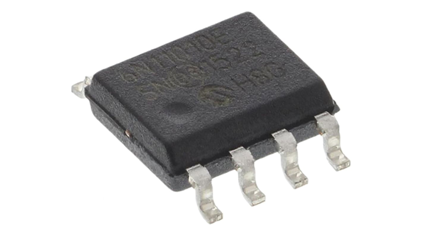 Amplificateur d'instrumentation Microchip, 1,8 → 5,5 V 5MHz, 81dB, SOIC 8 broches