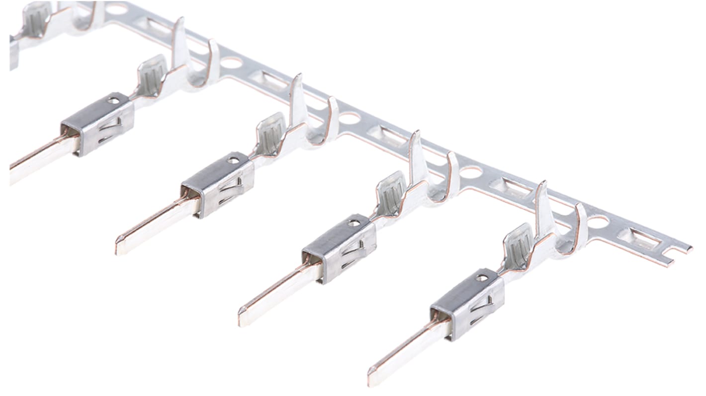 TE Connectivity AMP MCP 1.5K Crimp-Anschlussklemme für AMP MCP 1.5K-Steckverbindergehäuse, Stecker, 0.5mm² / 1mm²,