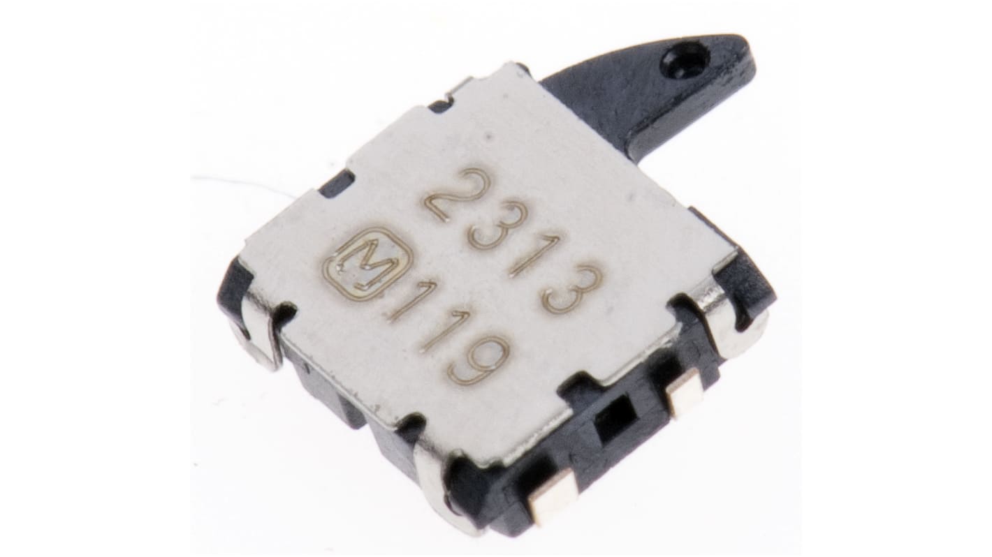 Panasonic DIP Switch, Arm, 1-polet skifte