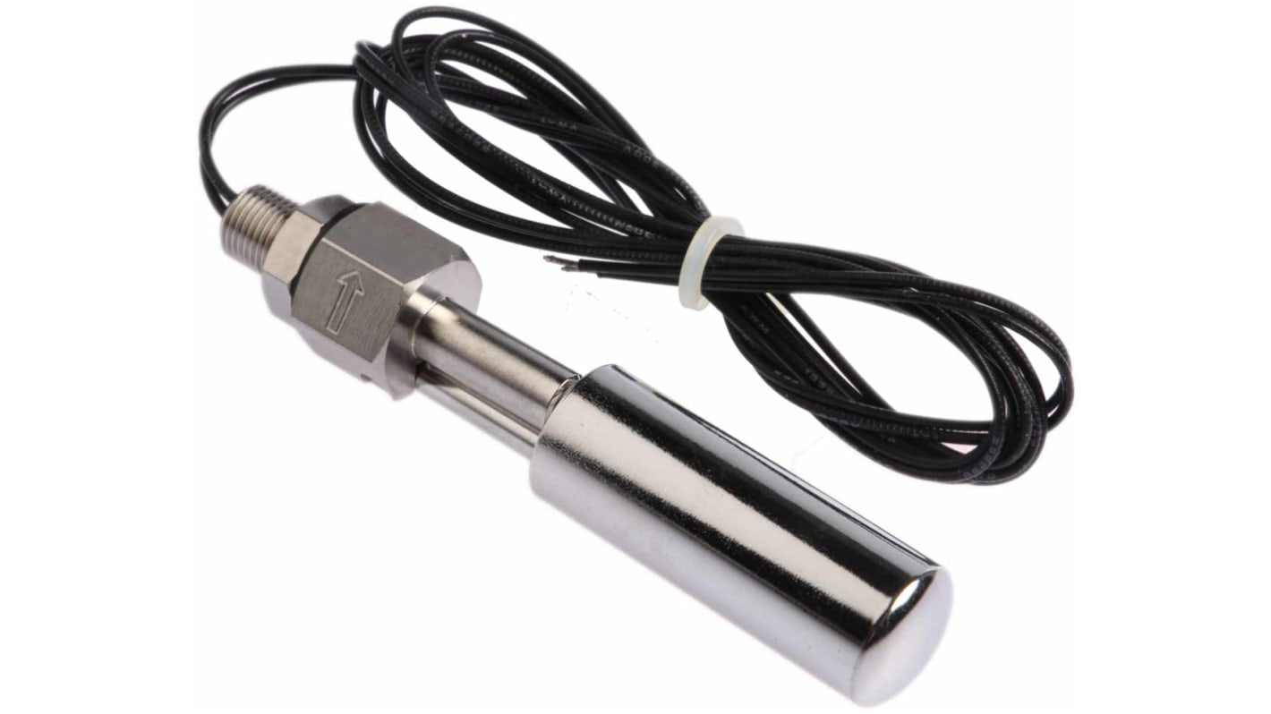 SSF211X100H | Sensata Cynergy3 SSF211 Series Horizontal Stainless Steel ...