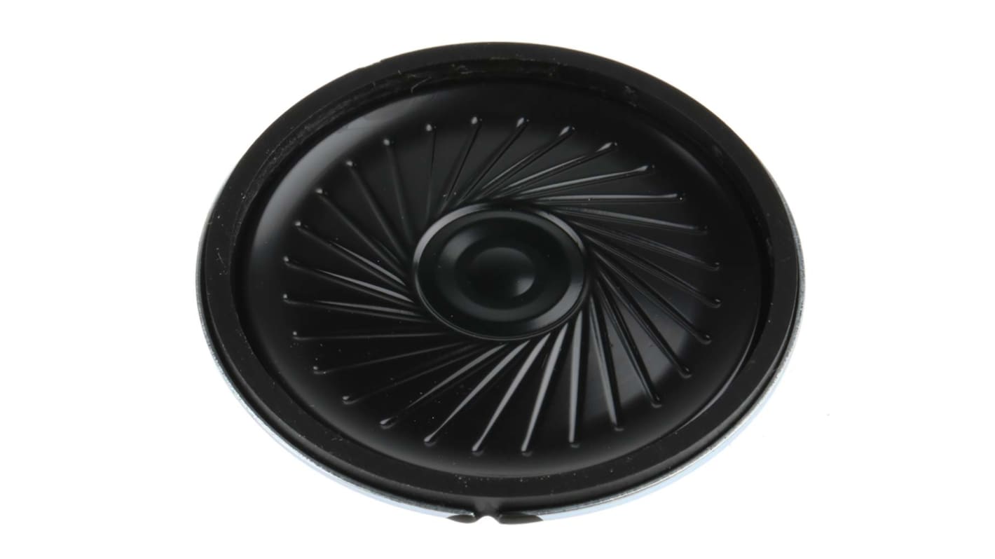 RS PRO 45mm dia 0.25W nom Speaker Driver, 32Ω