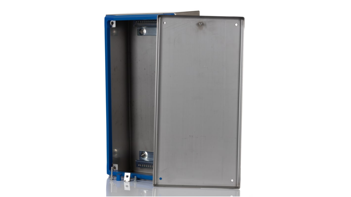 Rittal HD Series 304 Stainless Steel Terminal Box, IP66, IP69K, 200 mm x 400 mm x 120mm