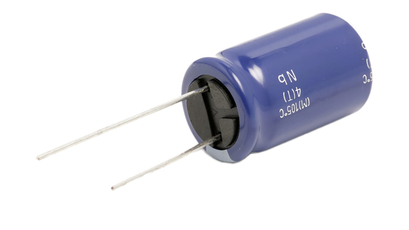 CHEMI-CON 1000μF Aluminium Electrolytic Capacitor 50V dc, Radial, Through Hole - ELXZ500ELL102ML25S