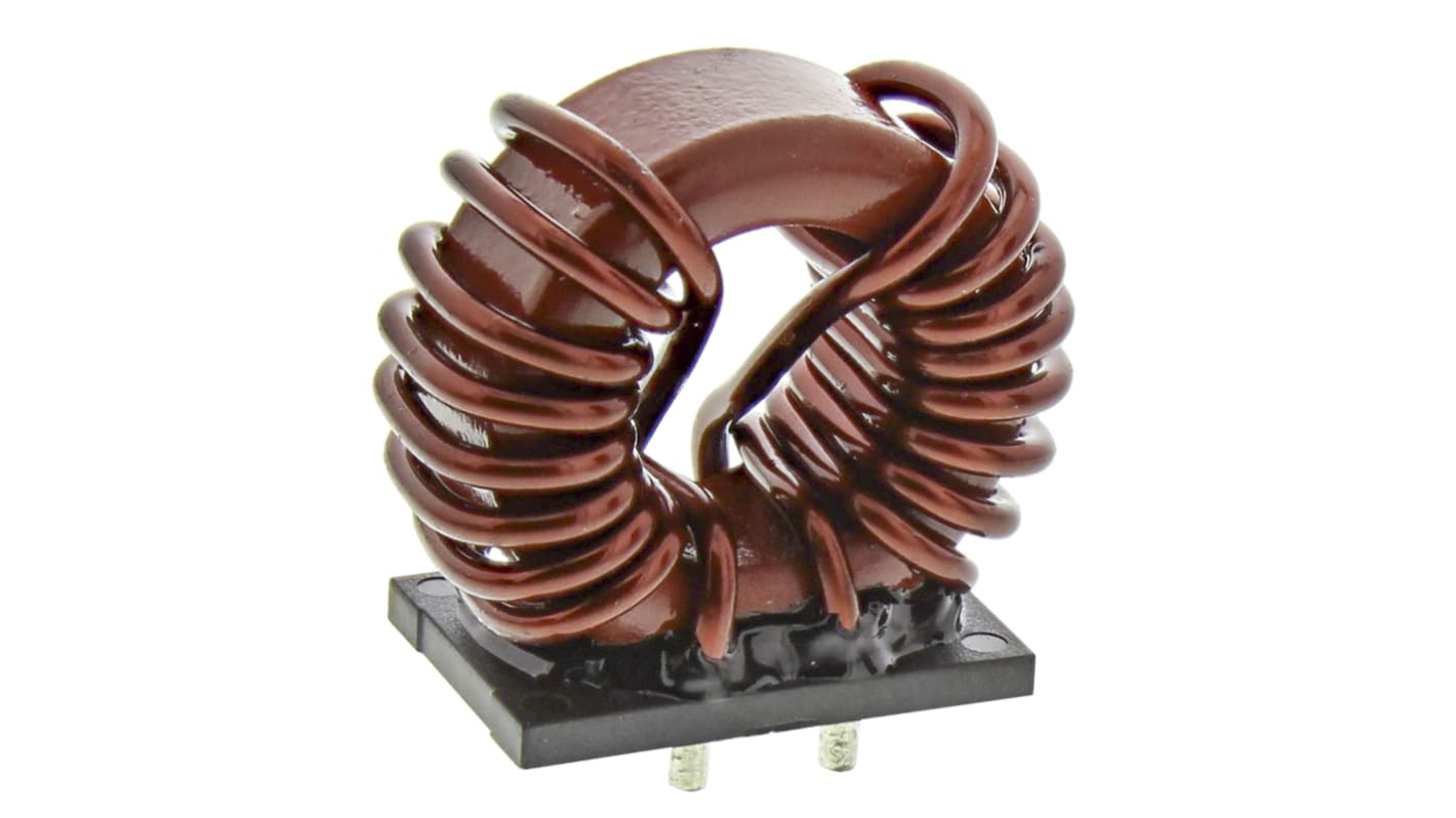 Inductance traversante, 500 μH, 35A, 2.3mΩ, ±30%, Séries WE-CMB HC