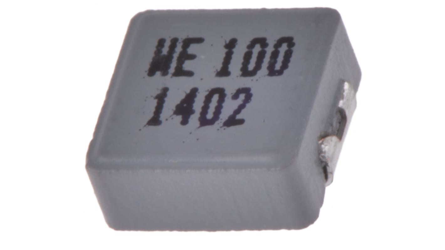 Wurth Elektronik WE-LHMI SMD-Mehrschicht-Induktivität, 10 μH 3A mit Sinterstahl-Kern, 7030 Gehäuse 6.6mm / ±20%, 15MHz