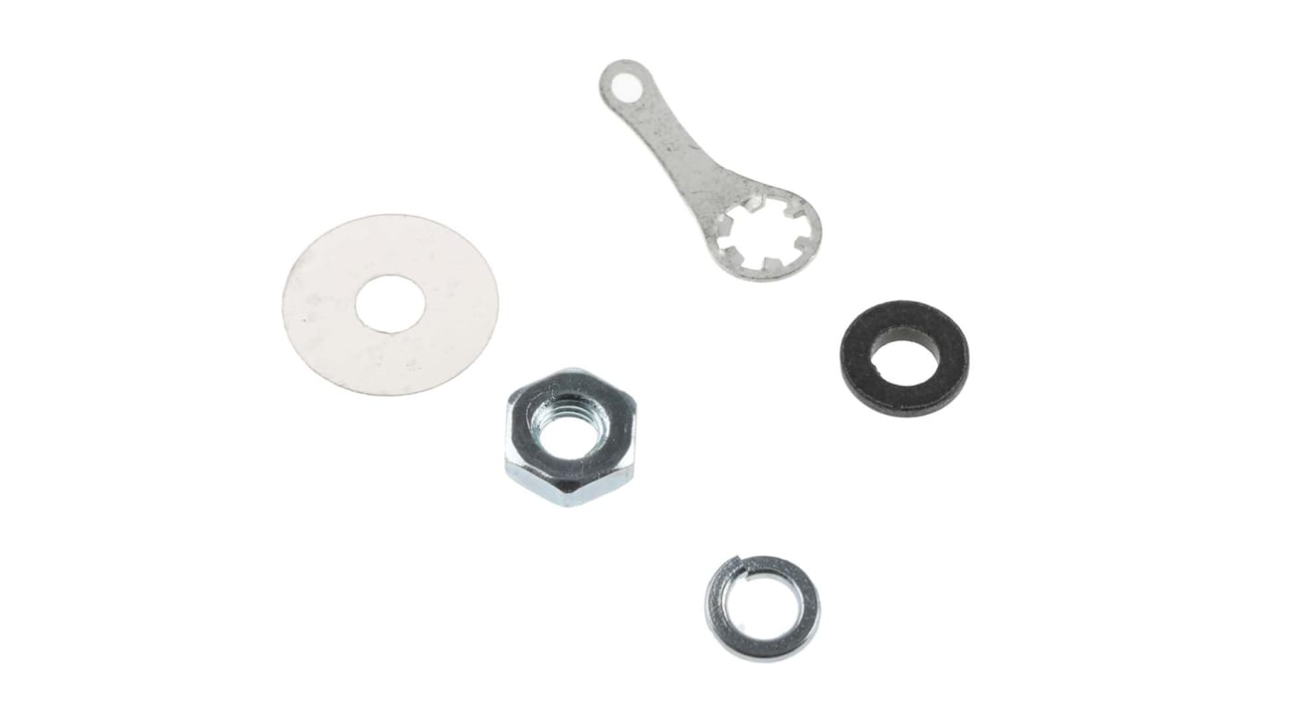 RS PRO 6-Piece Mounting Kit