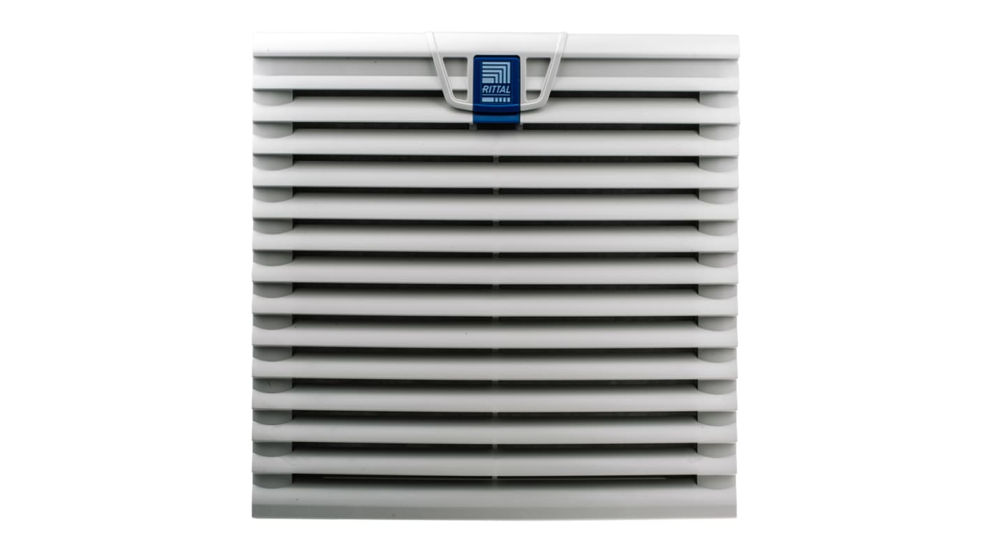 3240110 | Ventilador con filtro Rittal de 255 x 255mm, alim. 115 V ac ...