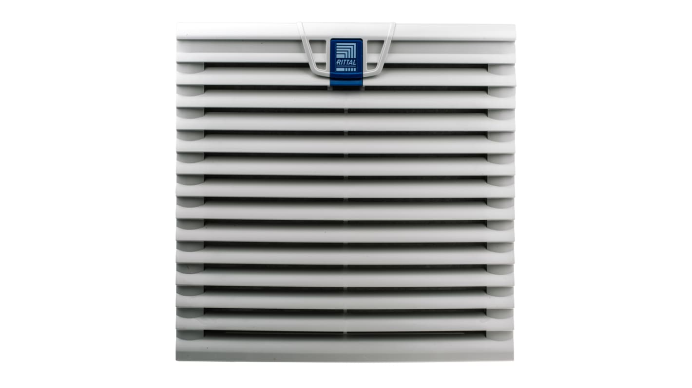 Rittal AC Filterlüfter, 46dB, 115 V ac, 33W, 255 x 255mm, IP54