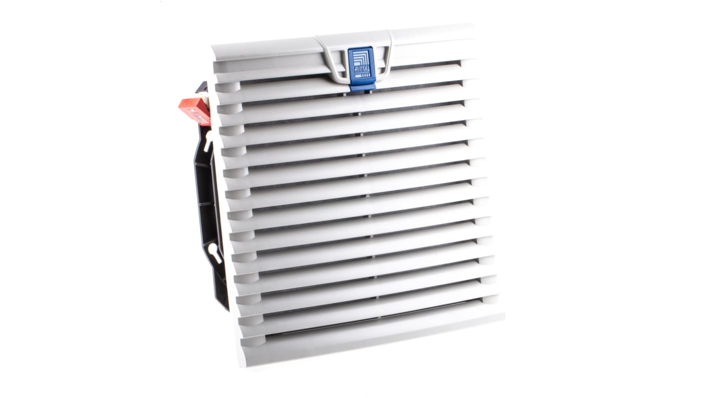 Rittal ac Filterlüfter, 56dB, 230 V ac, 46W, 255 x 255mm, IP54