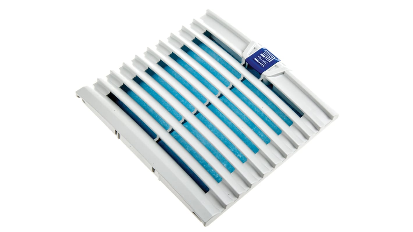3238200 | Rittal Fan Filter for 124 x 124 mm, 148.5 x 148.5 mm Fans ...