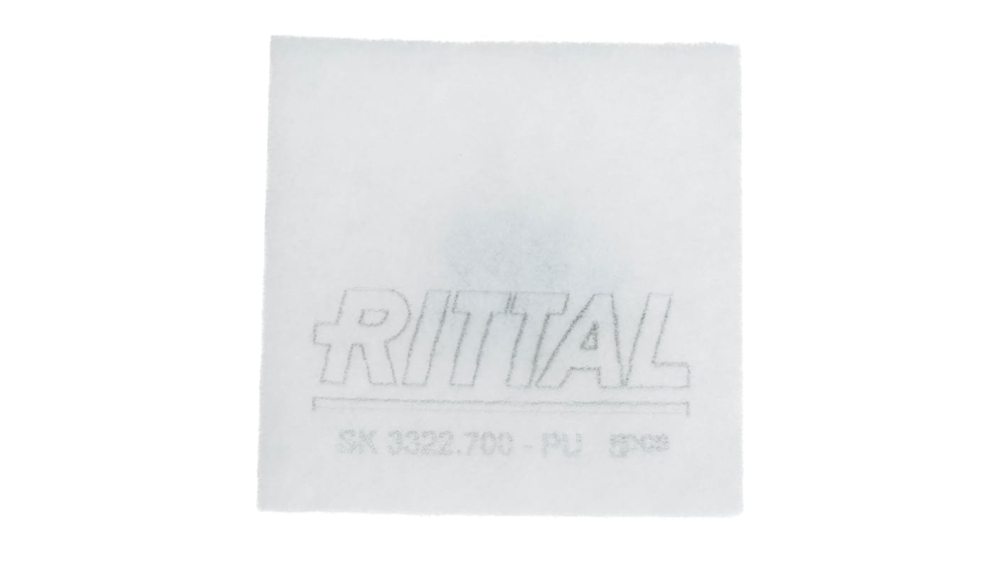 Rittal Lüfterfilter Typ Filtermatte für 292 x 292 mm, 323 x 323 mm Lüfter,  289 x 289mm, 17mm, Chemiefaser