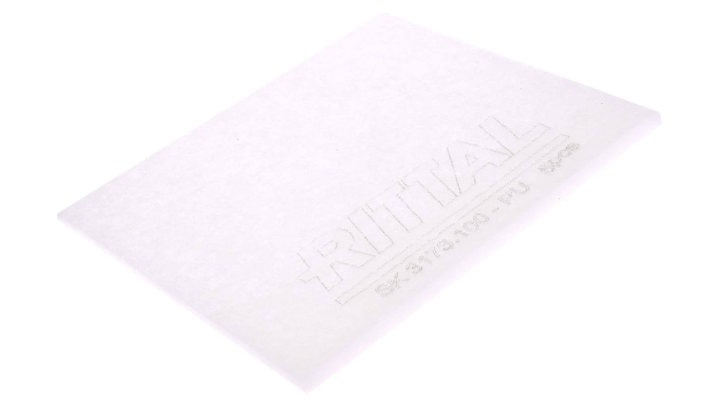 Rittal Lüfterfilter Typ Filtermatte für 292 x 292 mm, 323 x 323 mm Lüfter, 289 x 289mm, 17mm, Chemiefaser